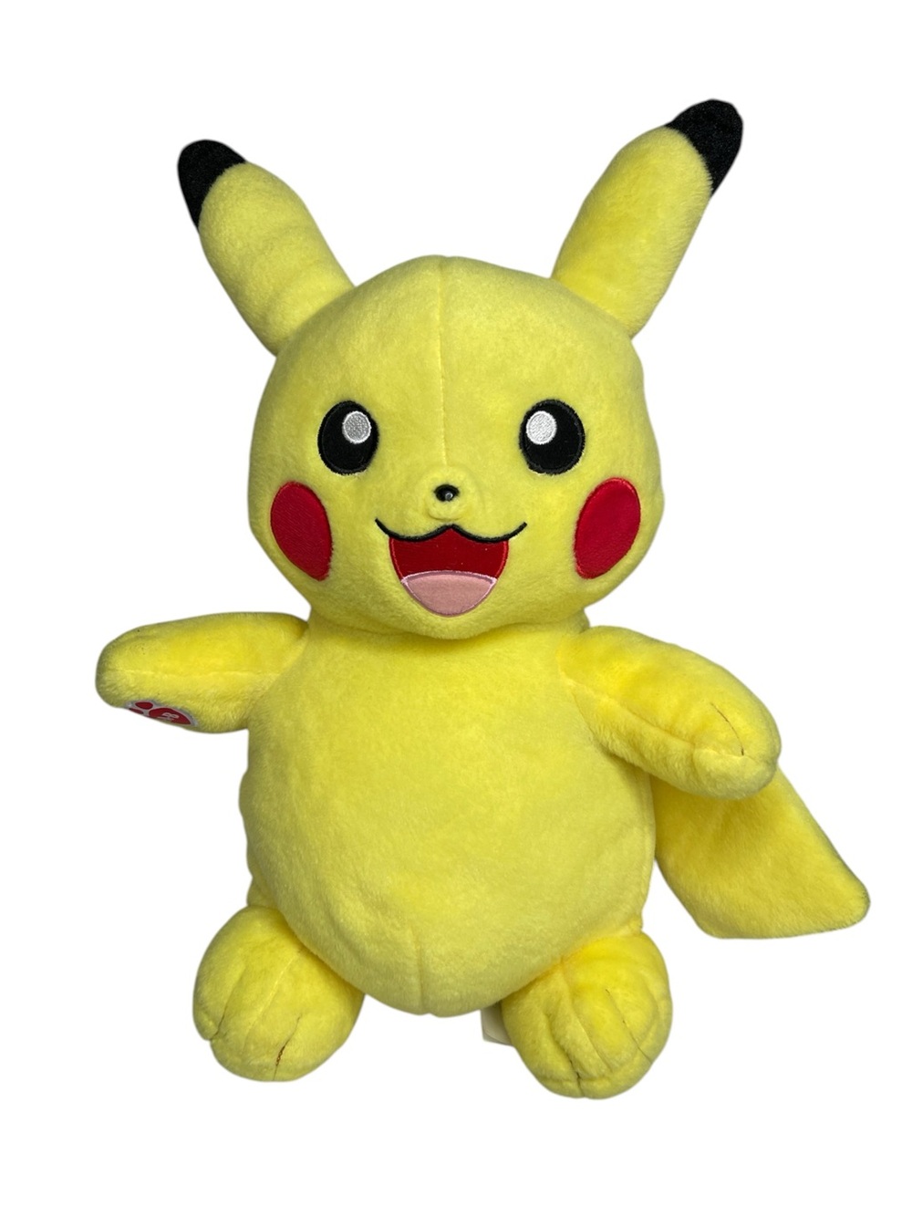 Build-A-Bear Pokemon Pikachu Yellow and Black Plush Character Toy